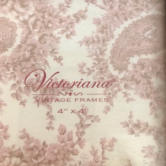 Vintage Mirror Photo Frame 4x4 inch - Picture 7 of 8